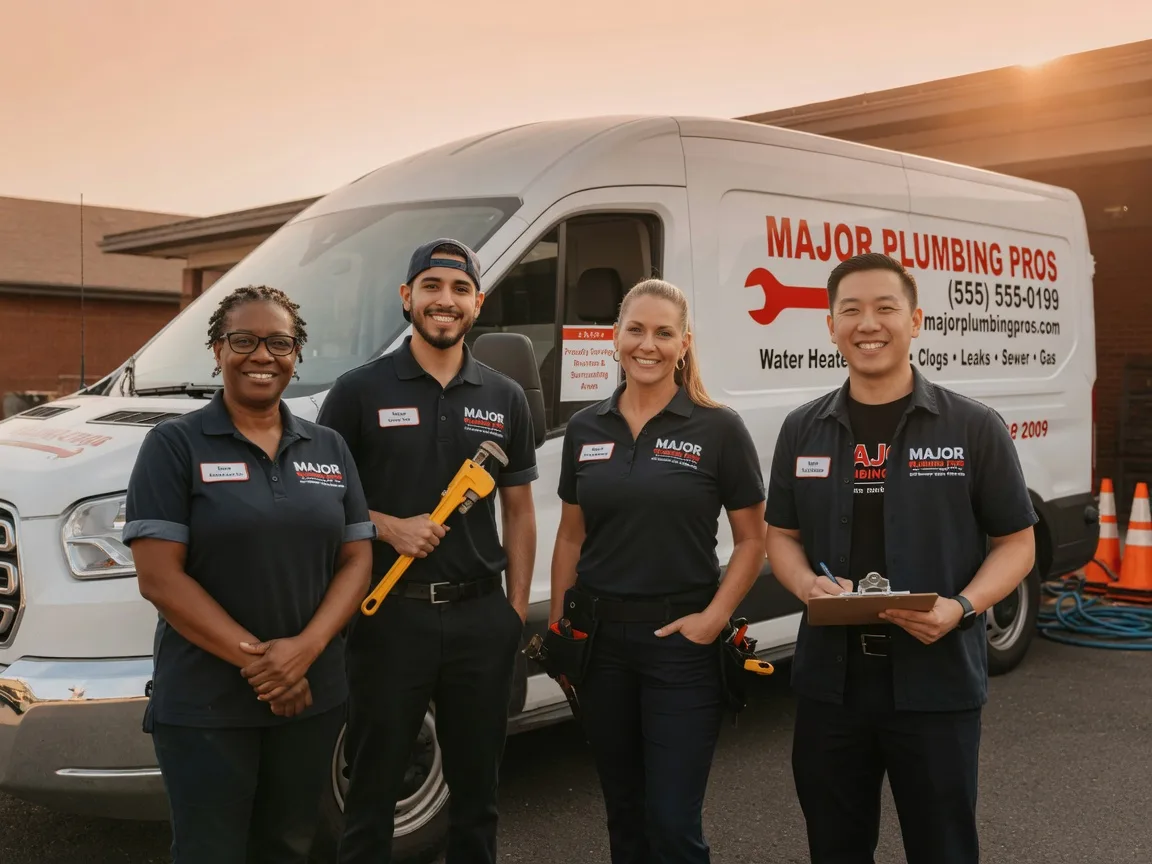 Drain Cleaning Services company in Henrico, VA